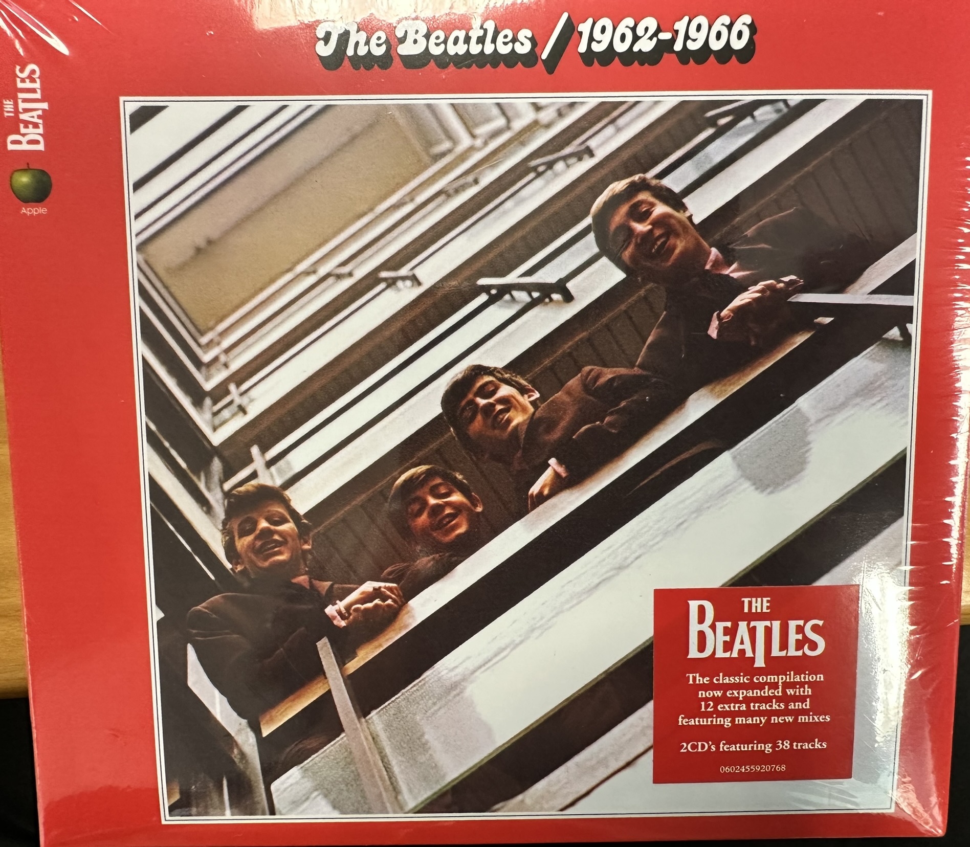 New Zealand Net Radio - Album of the Week: The Beatles 1962-1966 (The ...